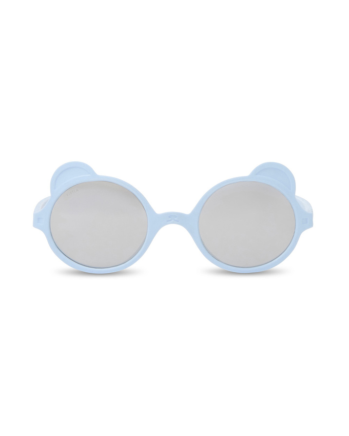 Lunettes de soleil bébé Ourson 1-2 ans Coloris bleu clair Ki Et La