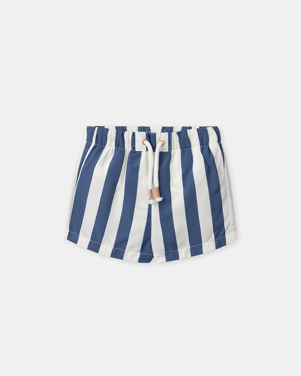 Short de bain &agrave; rayures avec couche Coloris bleu  Sergent Major