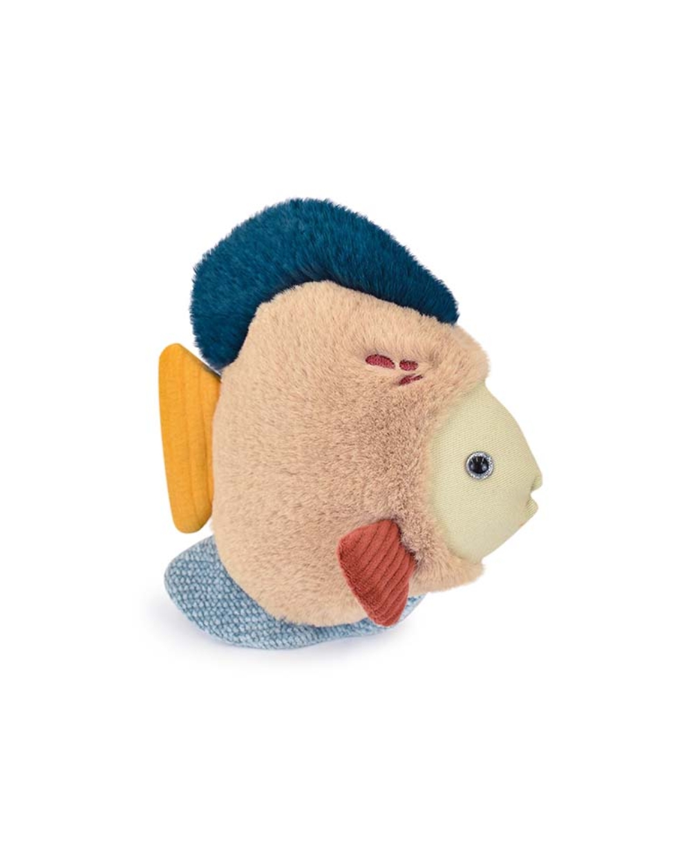 Peluche poisson tropical 17 cm Tr&eacute;sors marins  Histoire d'Ours