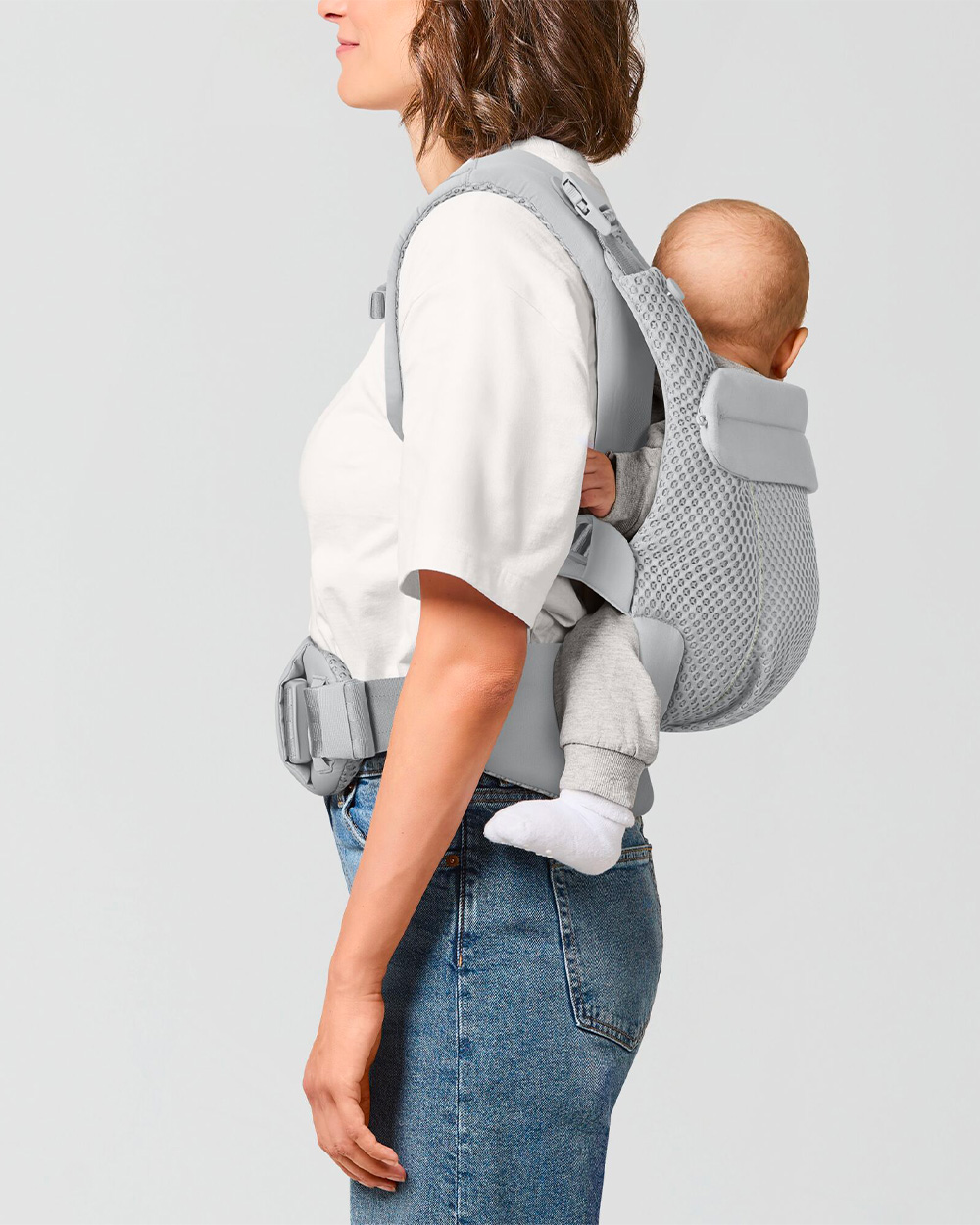 Porte-b&eacute;b&eacute; Amya Coloris fog grey  Cybex