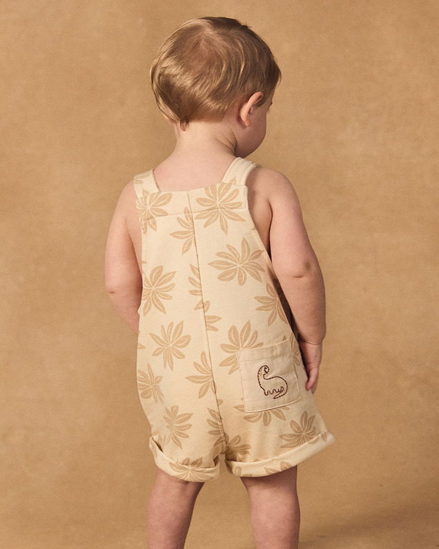 Salopette courte imprimé palmiers Coloris beige Sergent Major