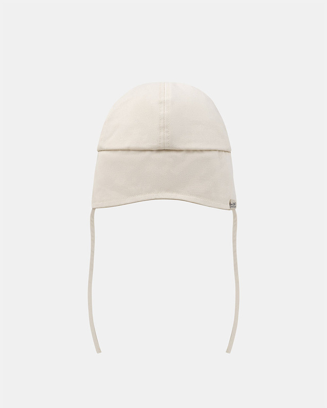 Casquette cache-nuque ourson Coloris beige Sergent Major