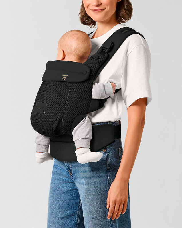 Porte-bébé Amya Coloris magic black Cybex