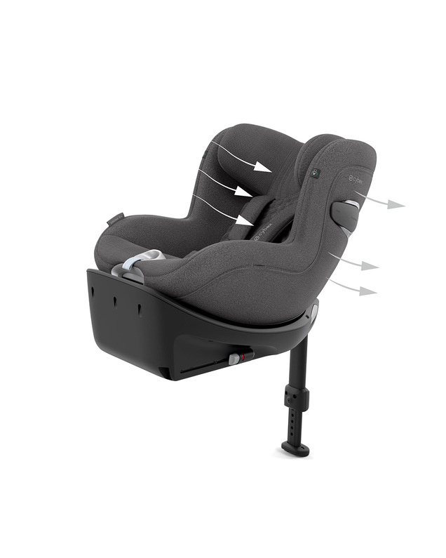 Siège Auto Sirona Ti Coloris mirage grey (Plus) Cybex