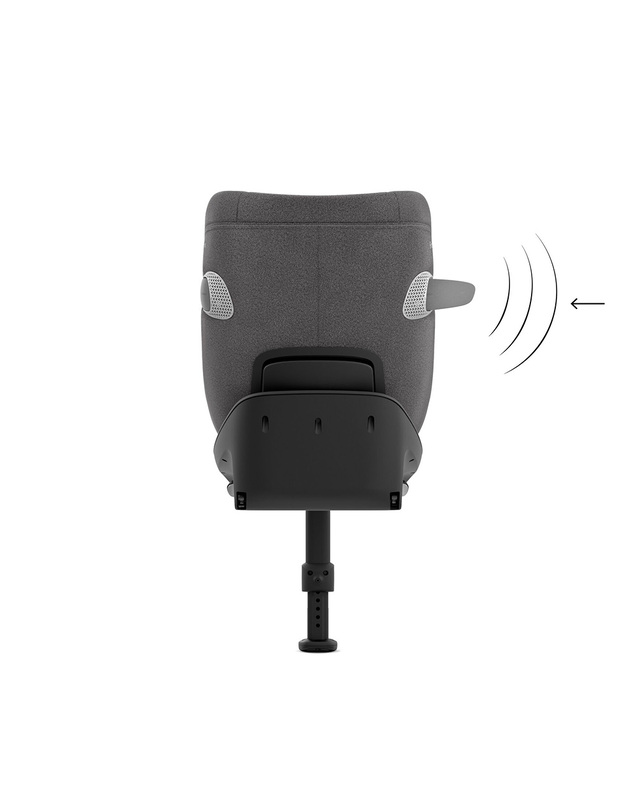 Siège Auto Sirona Ti Coloris mirage grey (Plus) Cybex