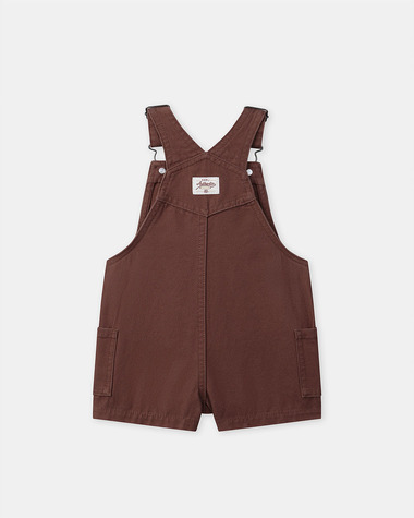 Salopette courte petit aventurier Coloris marron  Sergent Major