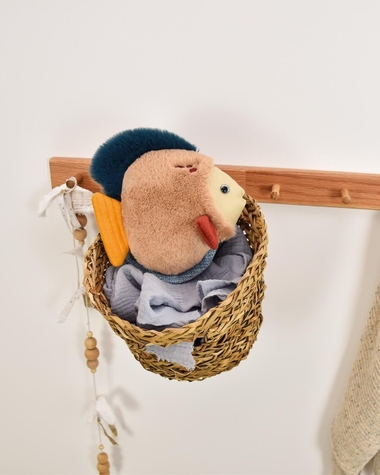 Peluche poisson tropical 17 cm Tr&eacute;sors marins  Histoire d'Ours