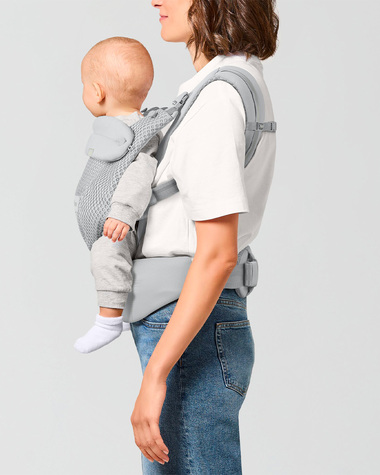 Porte-b&eacute;b&eacute; Amya Coloris fog grey  Cybex