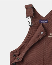 Salopette courte petit aventurier Coloris marron Sergent Major