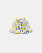 Chapeau réversible citrons ou denim Coloris bleu Sergent Major