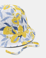 Chapeau réversible citrons ou denim Coloris bleu Sergent Major