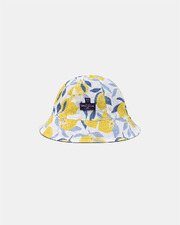 Chapeau réversible citrons ou denim Coloris bleu Sergent Major