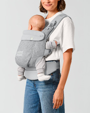 Porte-b&eacute;b&eacute; Amya Coloris fog grey  Cybex