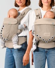 Porte-b&eacute;b&eacute; Amya Coloris fog grey  Cybex