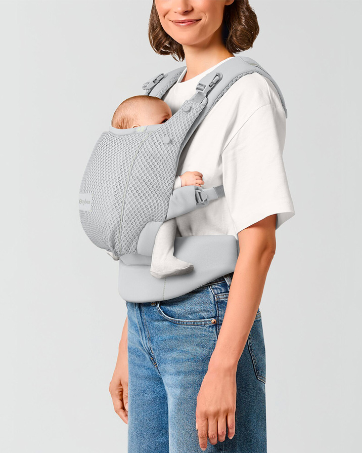 Porte-b&eacute;b&eacute; Amya Coloris fog grey  Cybex