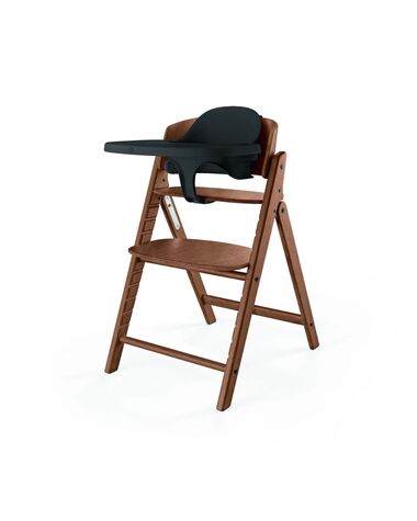 Chaise haute Click & Fold 3-en-1 Coloris All Natural Dark  Cybex