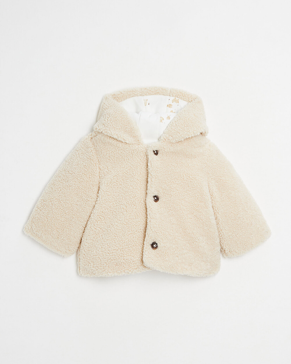 Veste imitation fourrure Coloris naturel  Natalys