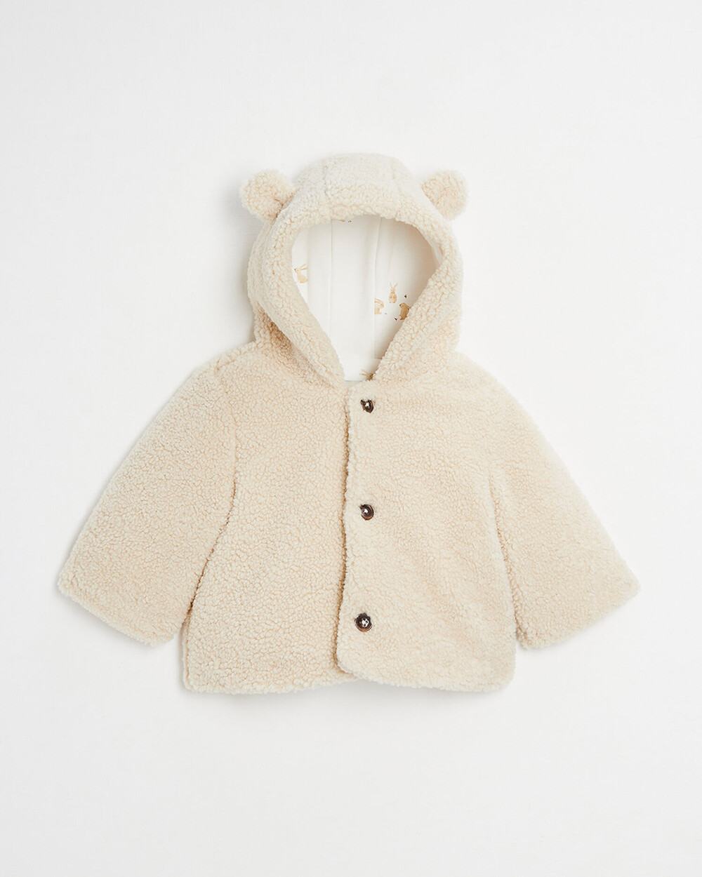 Veste imitation fourrure Coloris naturel  Natalys