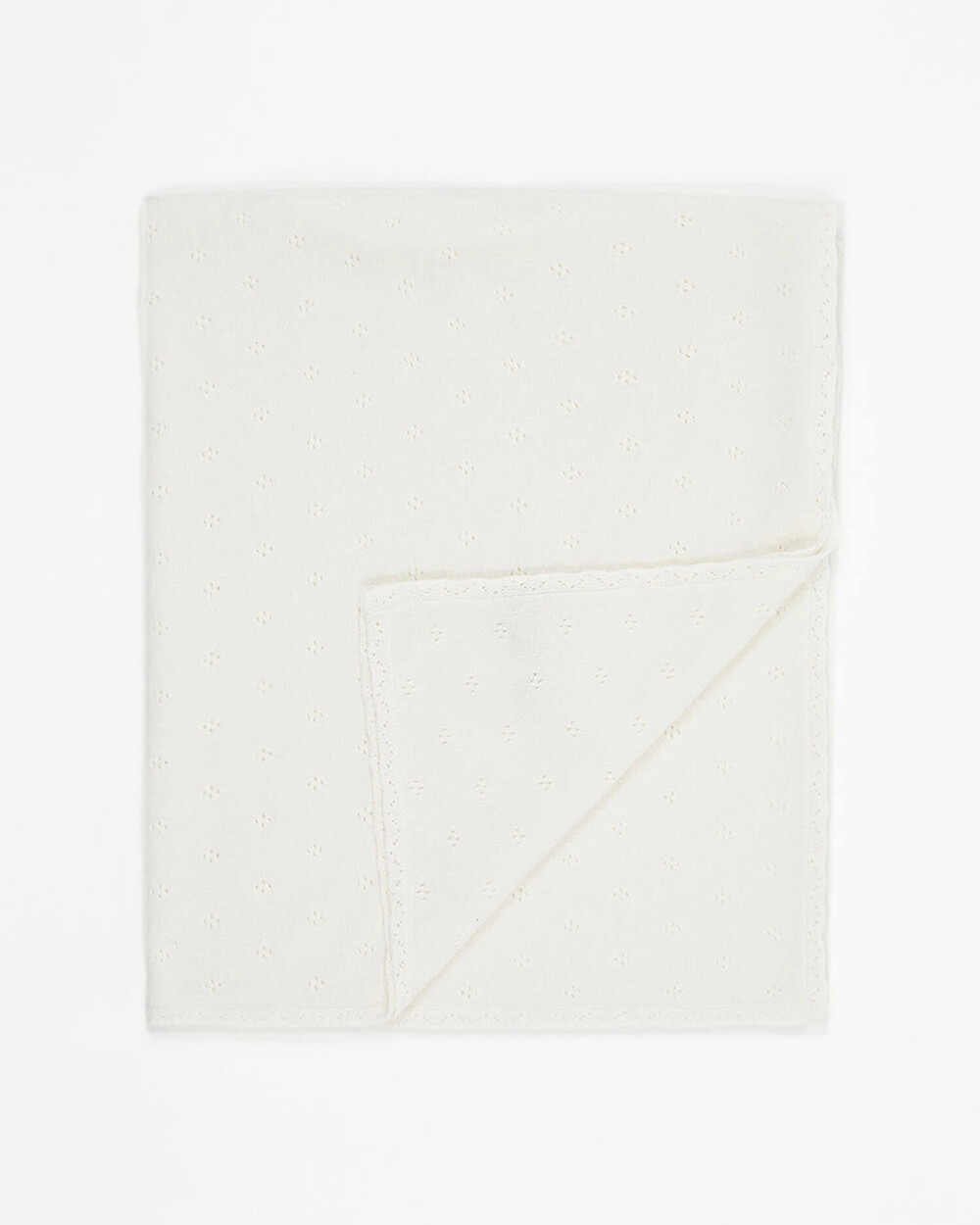 Couverture en Cachemire Coloris écru Natalys