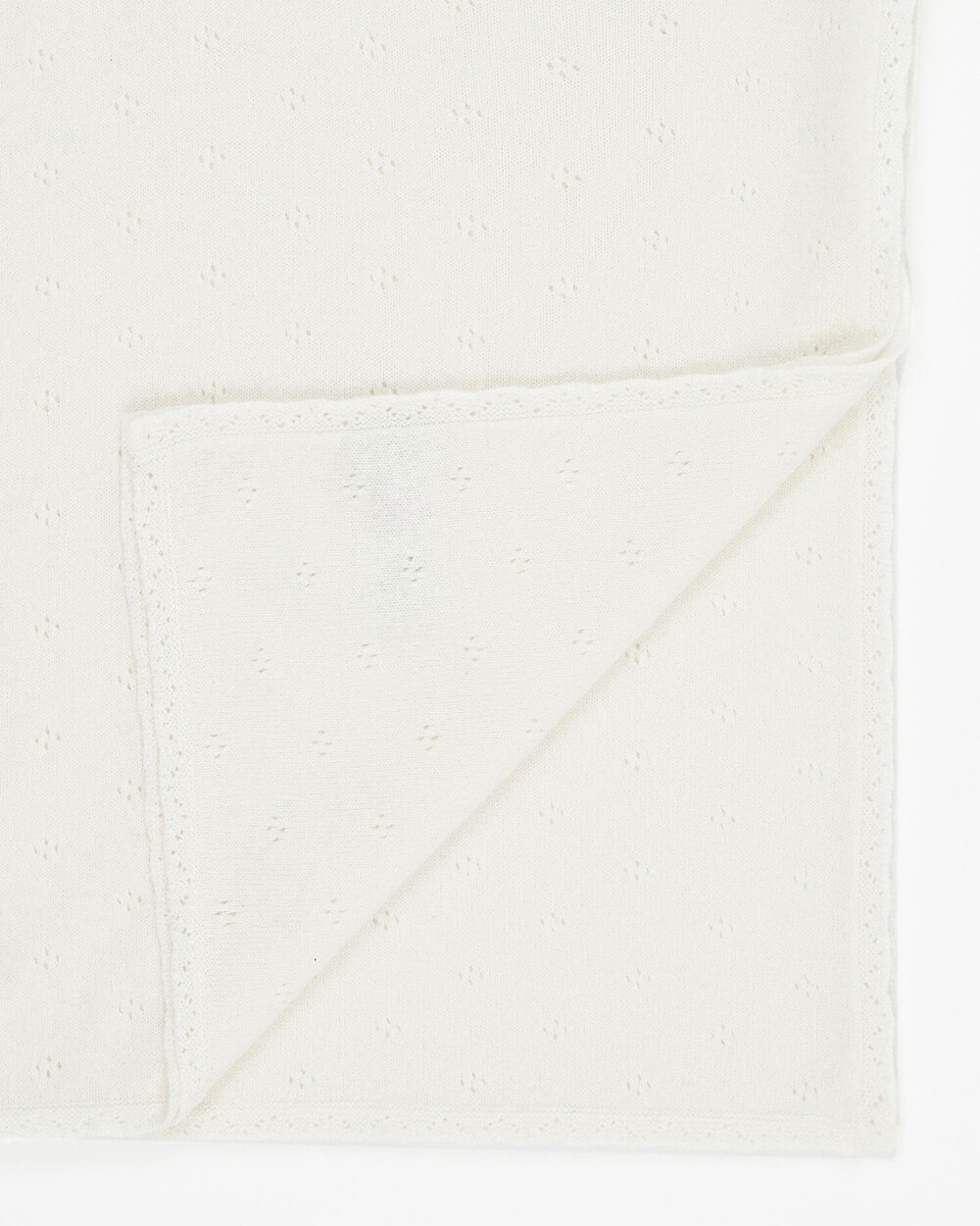 Couverture en Cachemire Coloris écru Natalys
