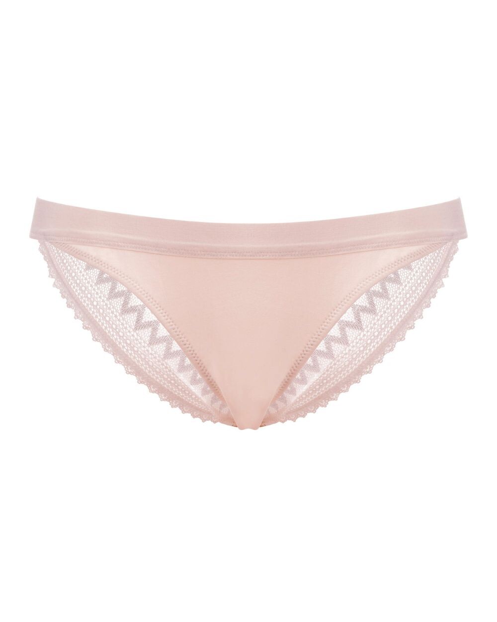 Culotte de grossesse Coloris blush Cache coeur