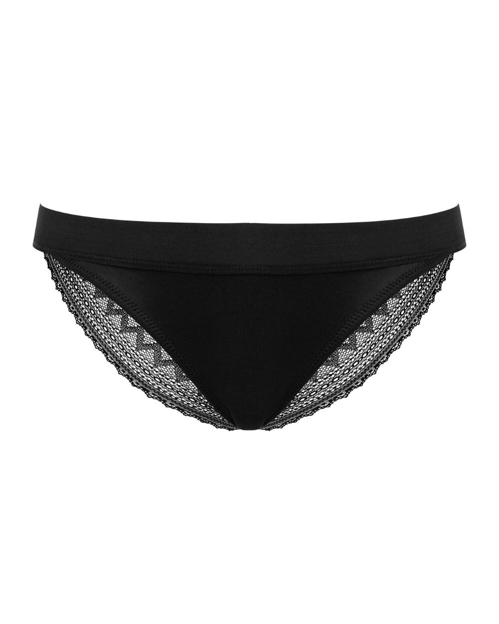 Culotte de grossesse Coloris noir Cache coeur