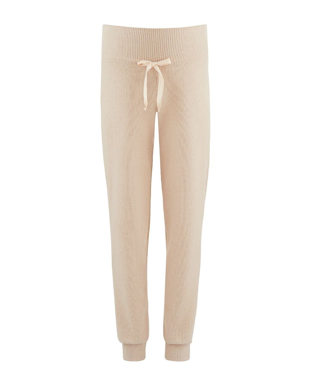 Pantalon confort de grossesse Coloris avoine  Cache coeur