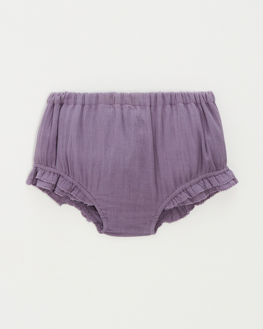 Bloomer en gaze de coton Coloris violet  Natalys