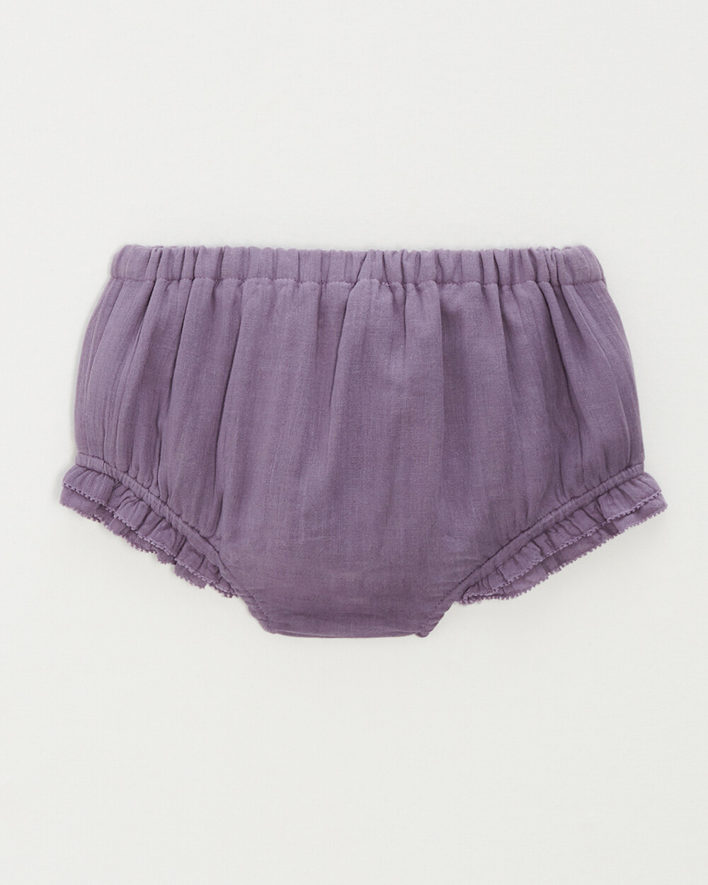 Bloomer en gaze de coton Coloris violet  Natalys