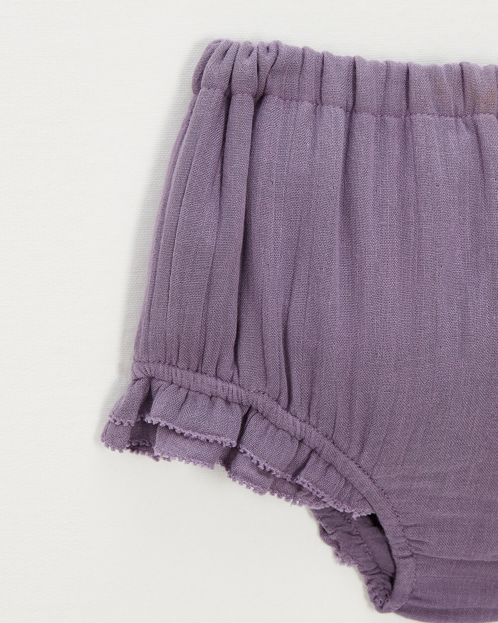 Bloomer en gaze de coton Coloris violet  Natalys