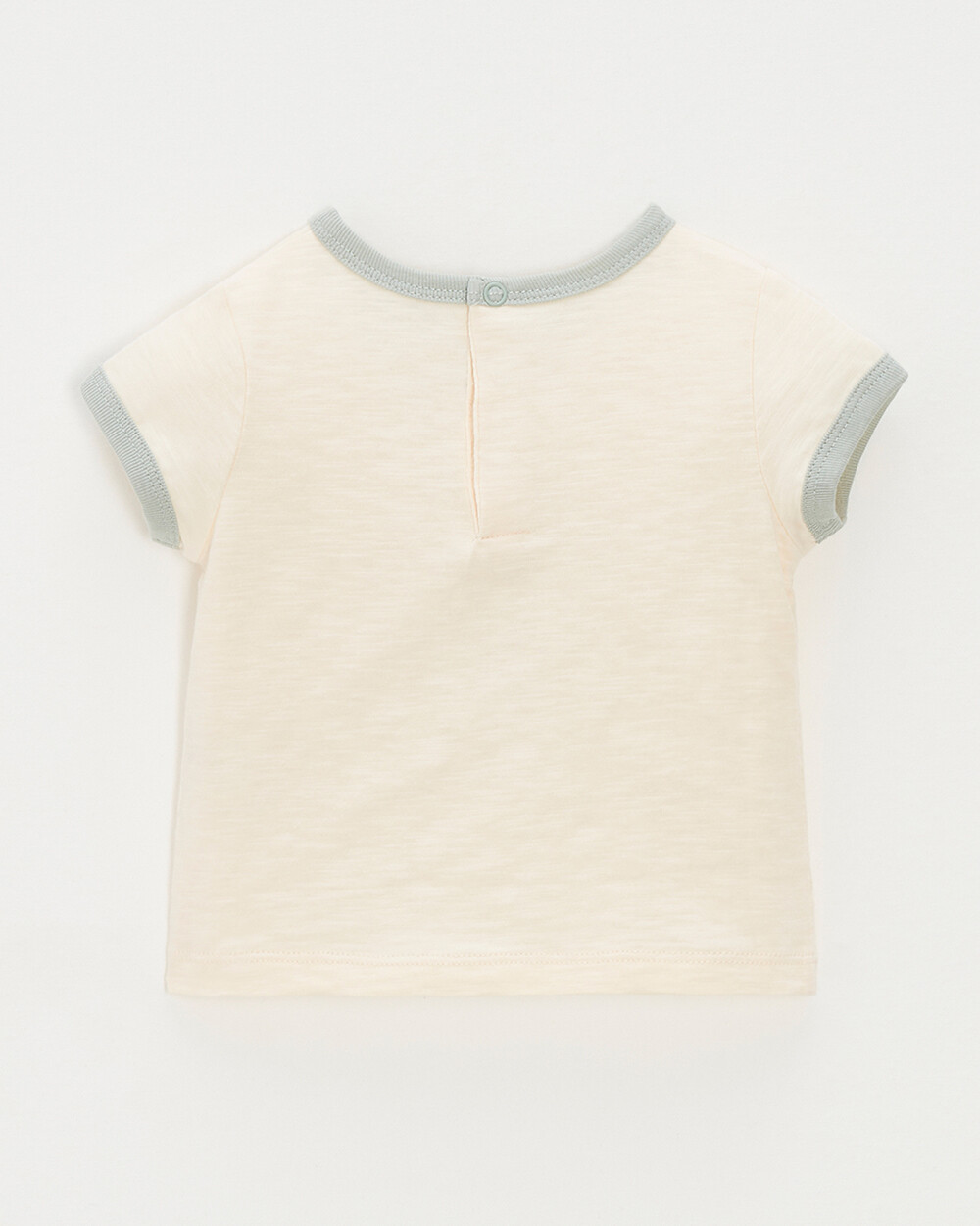 Tee-shirt manches courtes Coloris &eacute;cru  Natalys