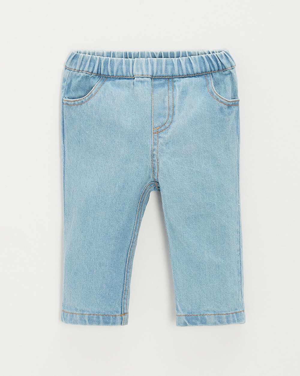 Pantalon en denim Coloris bleu  Natalys