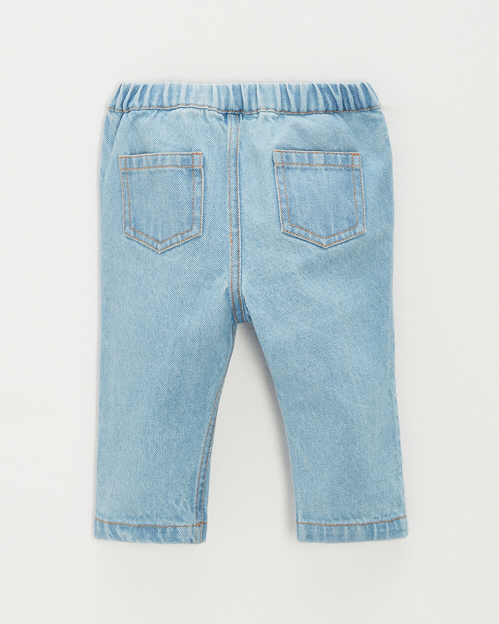 Pantalon en denim Coloris bleu  Natalys