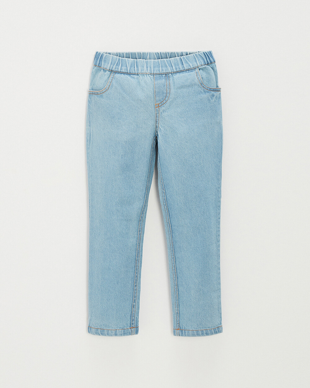 Pantalon enfant en denim Coloris bleu Natalys