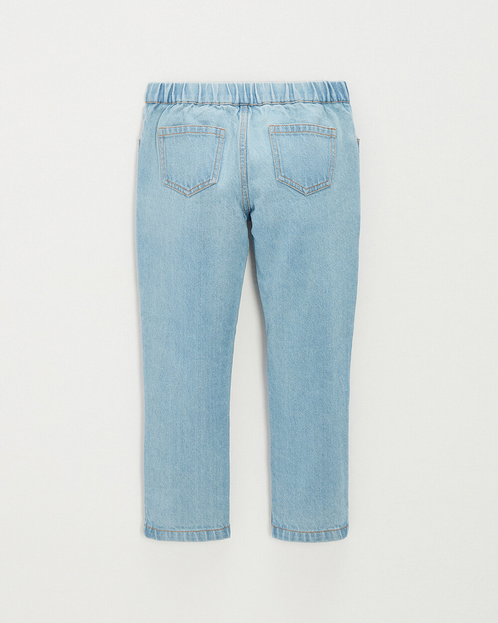 Pantalon enfant en denim Coloris bleu Natalys