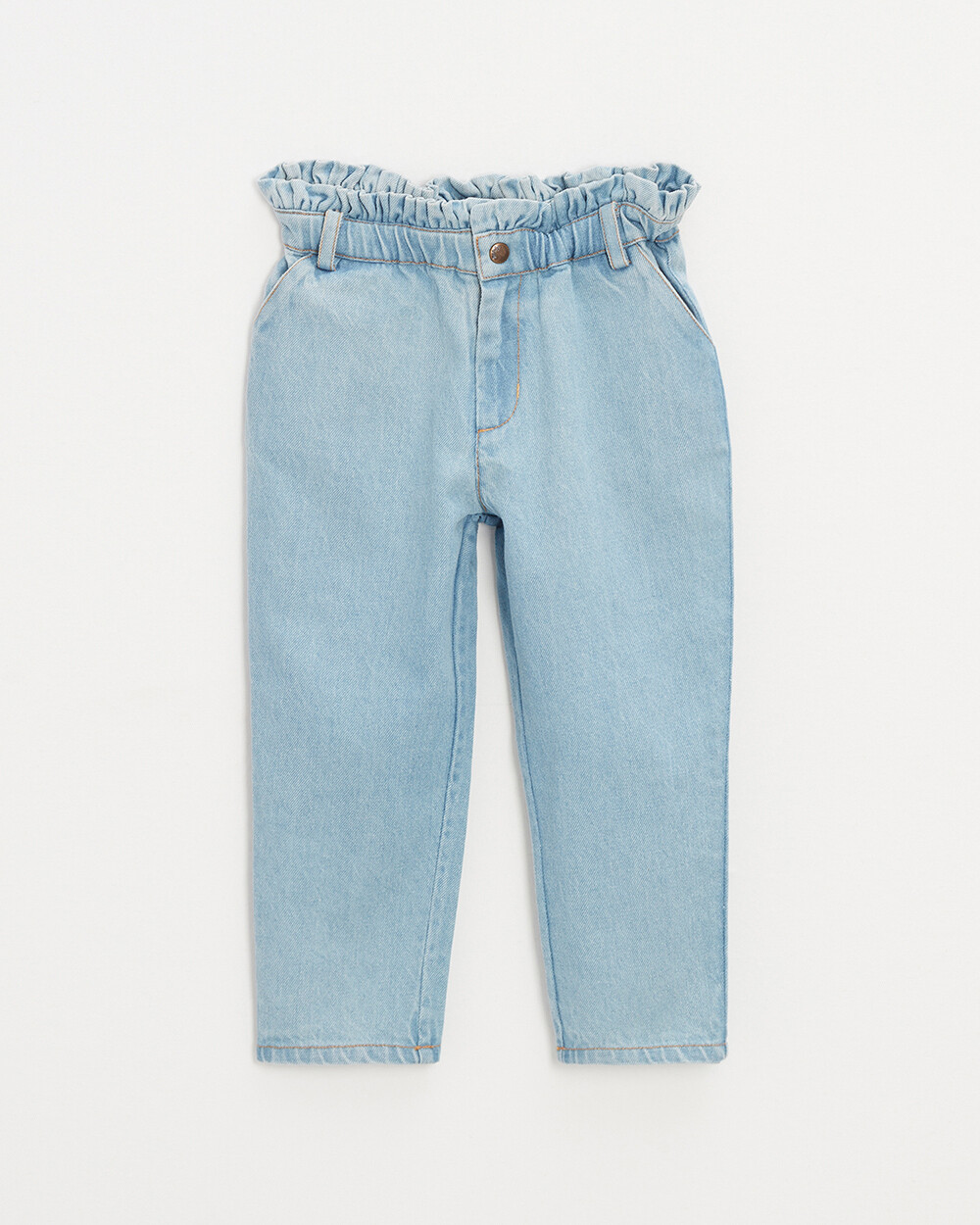 Pantalon en denim Coloris bleu  Natalys