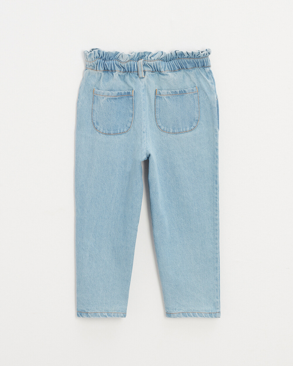 Pantalon en denim Coloris bleu  Natalys