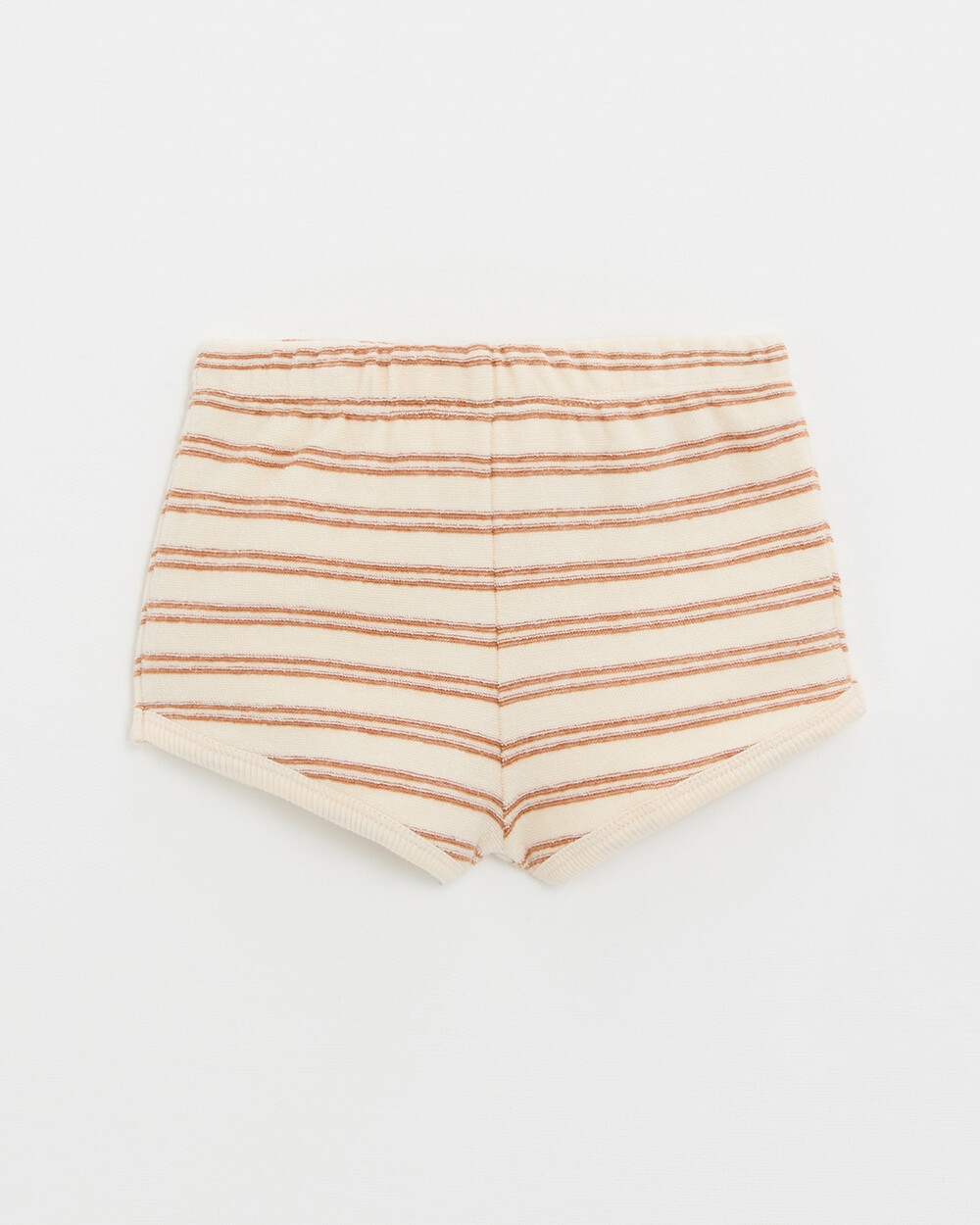 Pyjama 2 pièces en éponge Rayures coloris écru Natalys