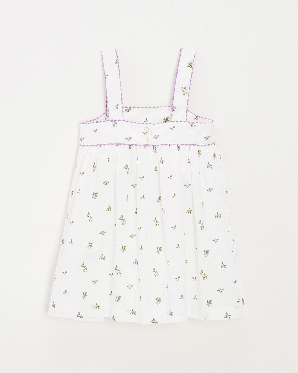 Robe enfant sans manches Imprim&eacute; myrtilles  Natalys