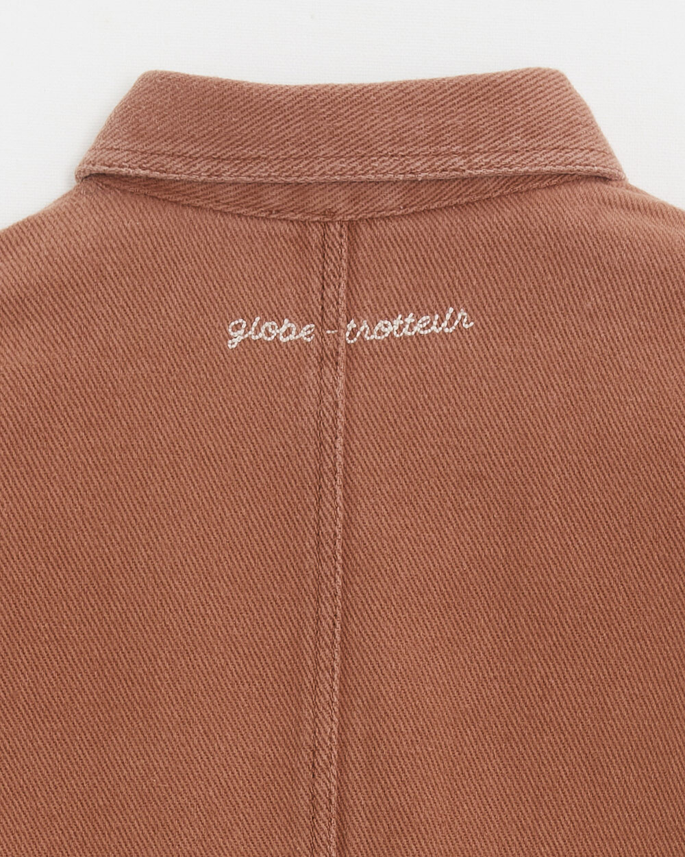 Combinaison longue en twill Coloris rouille  Natalys
