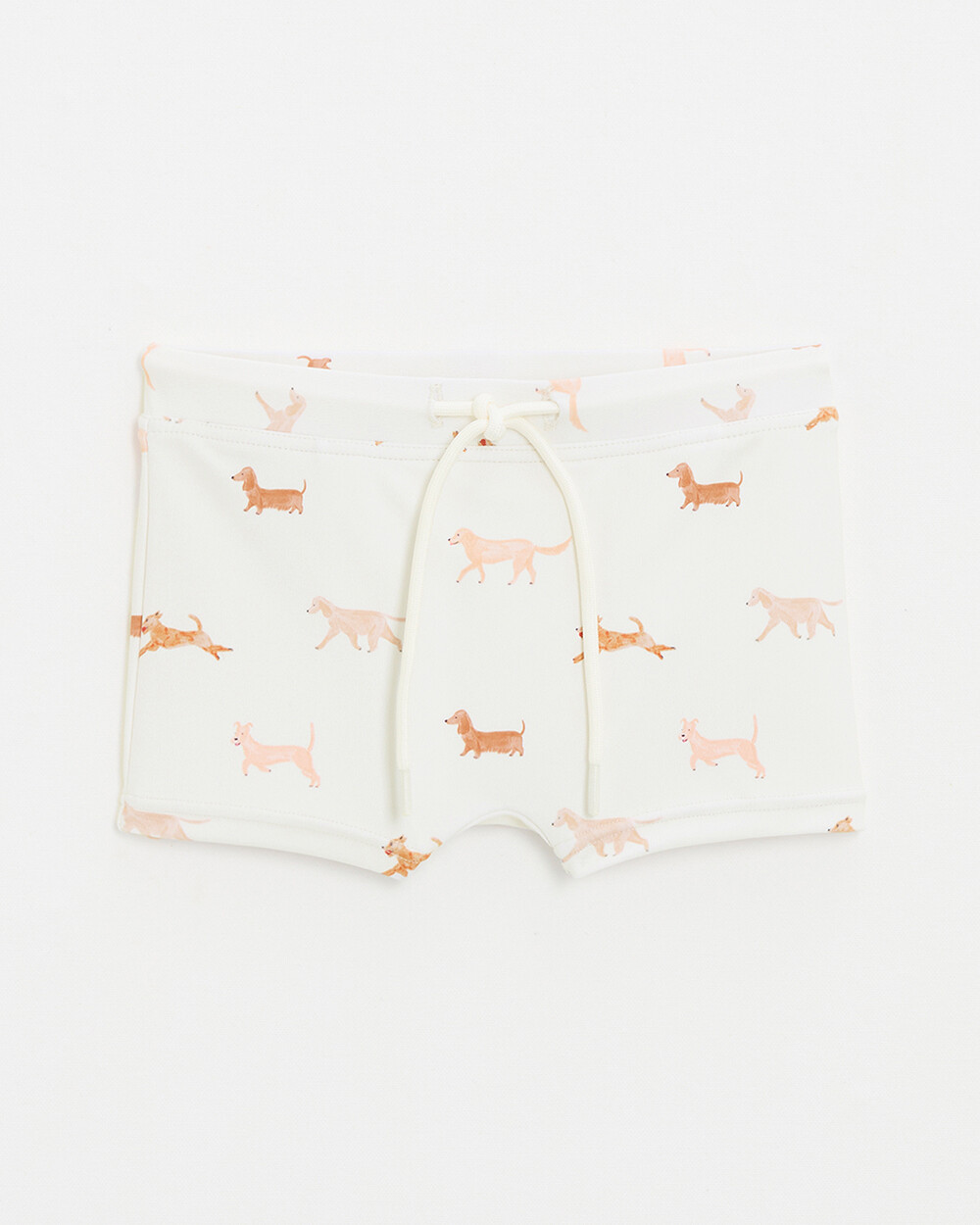 Short de bain enfant anti UV Imprim&eacute; chiens  Natalys