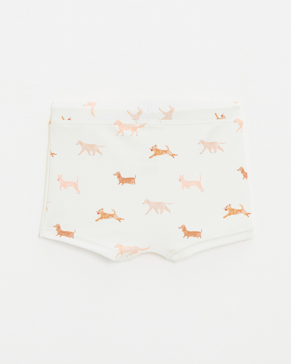 Short de bain enfant anti UV Imprim&eacute; chiens  Natalys