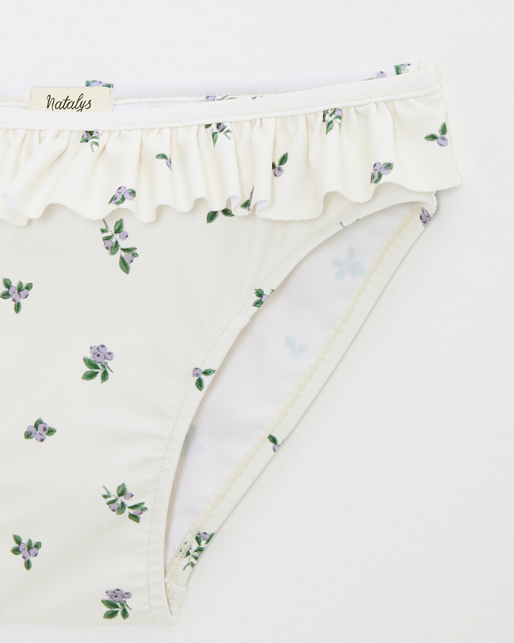 Culotte de bain enfant anti UV Imprimé myrtilles Natalys