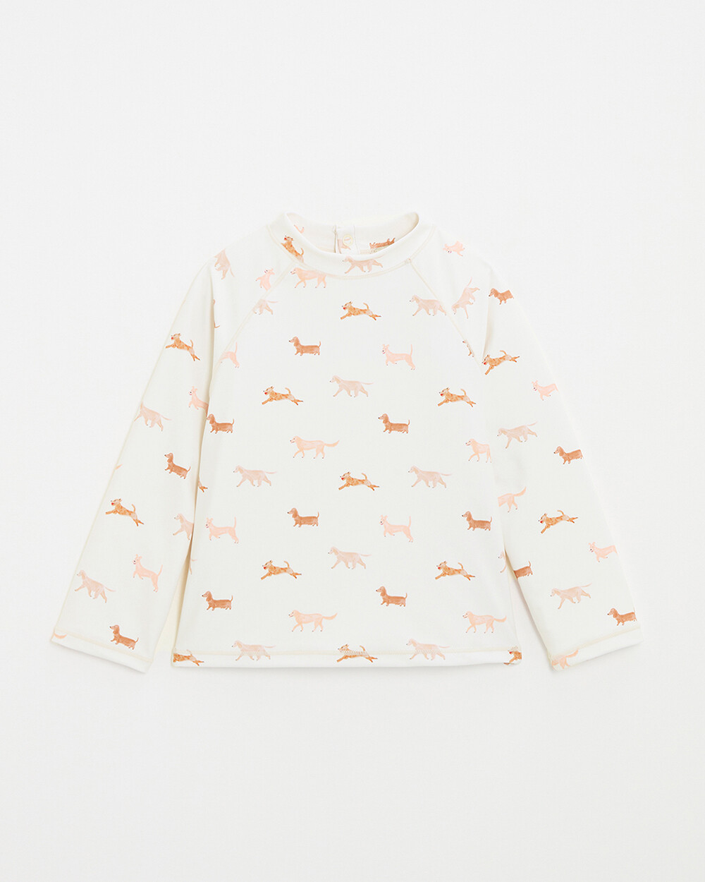 Tee shirt de bain enfant anti UV Imprimé chiens Natalys
