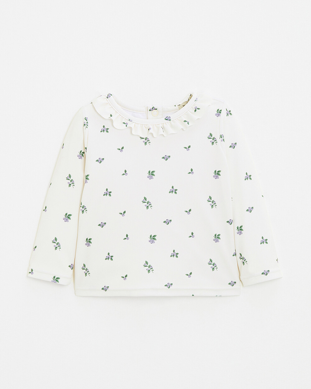 Tee shirt de bain anti UV Imprim&eacute; myrtilles  Natalys