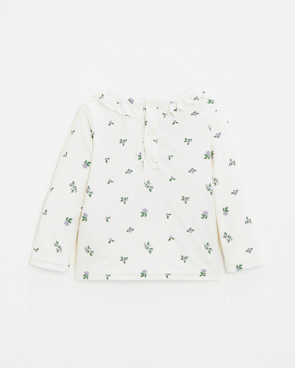 Tee shirt de bain anti UV Imprim&eacute; myrtilles  Natalys