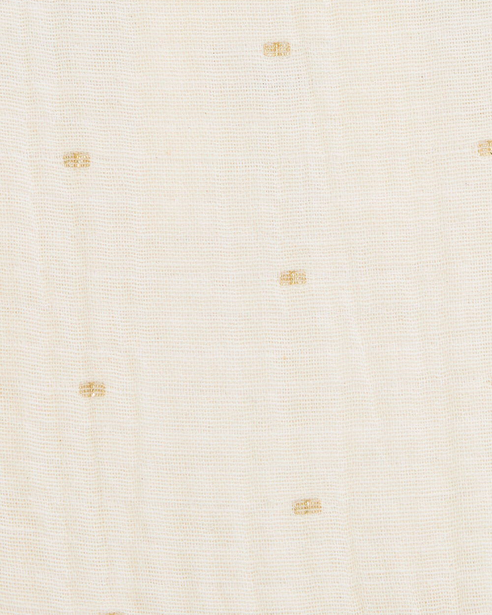 Robe &agrave; pois lurex Coloris &eacute;cru  Natalys