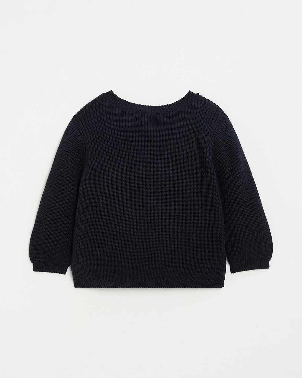 Gilet en tricot Coloris bleu marine Natalys