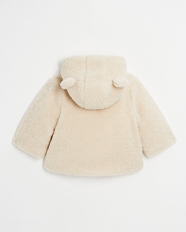 Veste imitation fourrure Coloris naturel Natalys