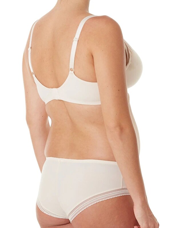 Soutien-gorge d'allaitement Coloris blush Cache coeur